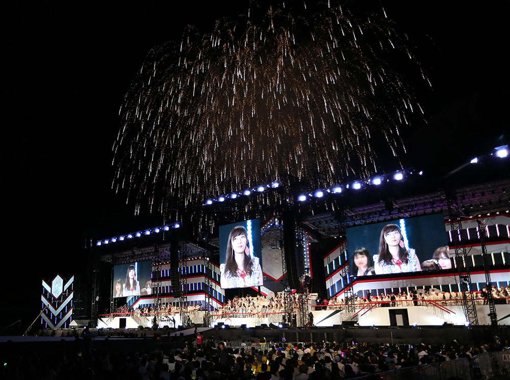 ＡＫＢ総選挙、大雨予報で開票イベント中止　観客の安全優先　指原ショック