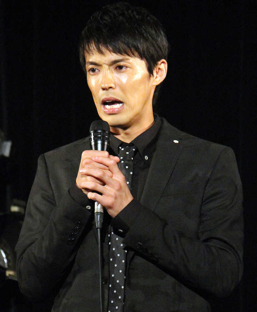 清水良太郎　違法賭博疑惑からの復帰ライブでファンに涙の謝罪「支えられているんだとあらためて感じた」