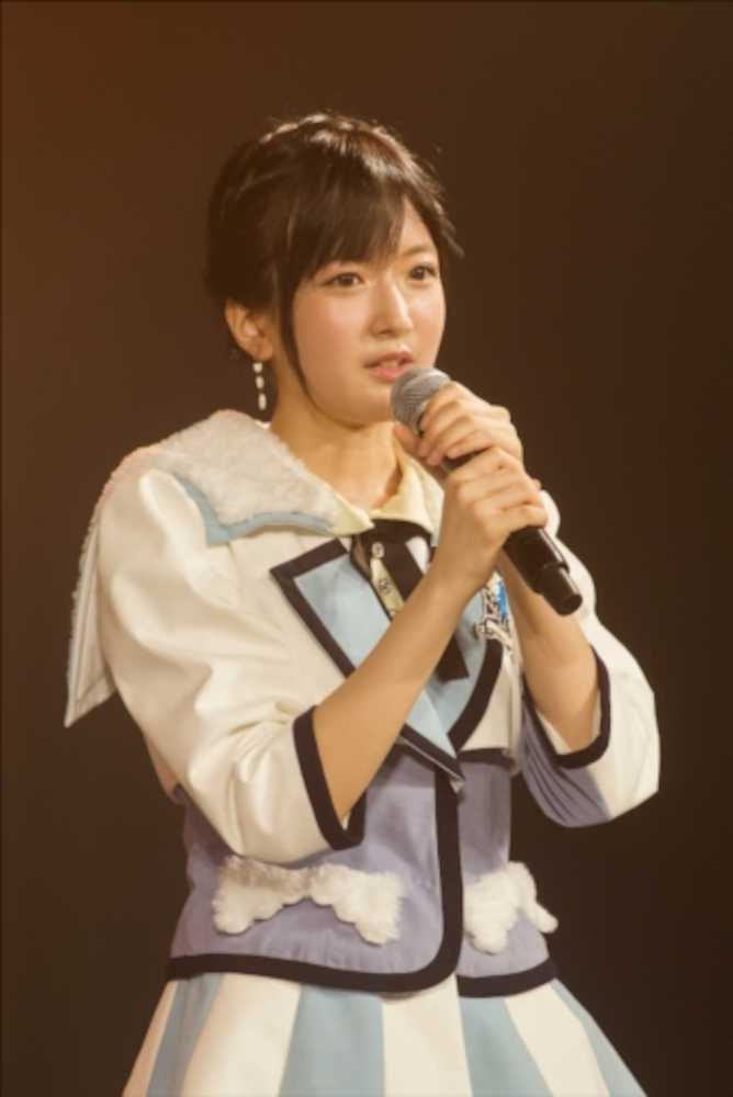 りりぽん「卒業までＮＭＢに全力で」結婚宣言後初の劇場公演