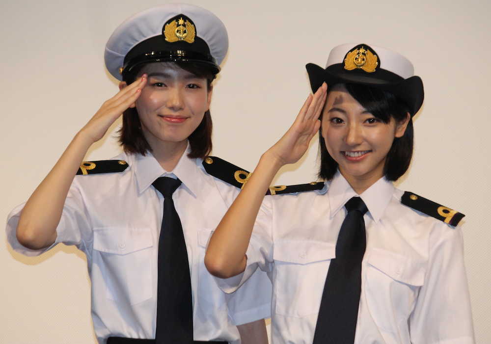 飯豊まりえ、ダブル主演の武田玲奈と一緒にお風呂「ドキドキ」