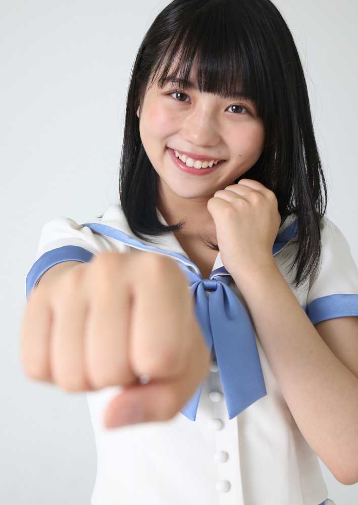 ＳＫＥ小畑優奈、ＭＶ撮影の裏側語る「みんな髪形オールバックに」