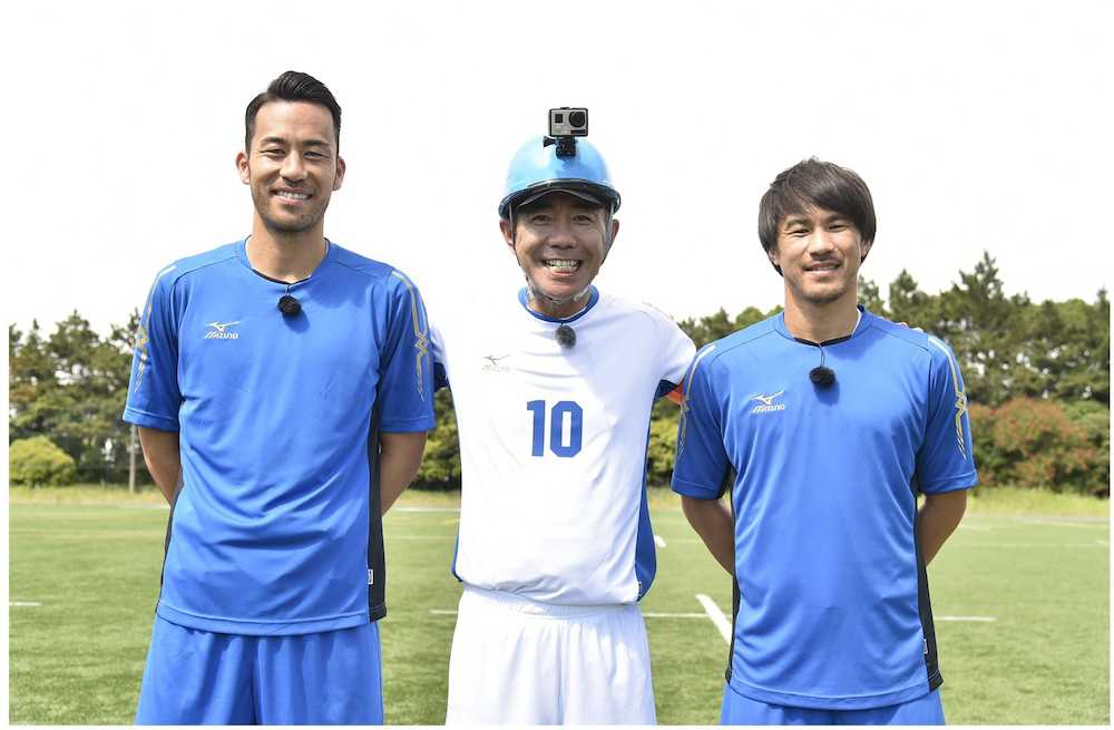 サッカー日本代表の岡崎＆麻也は豪州戦に闘志「全力で頑張る」
