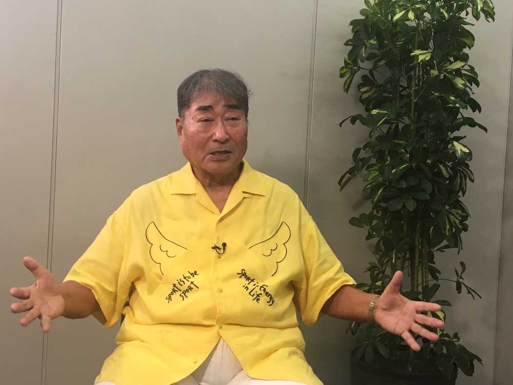 毒蝮三太夫　親友・砂川さん悼む“闘いから解放されてよかったな”