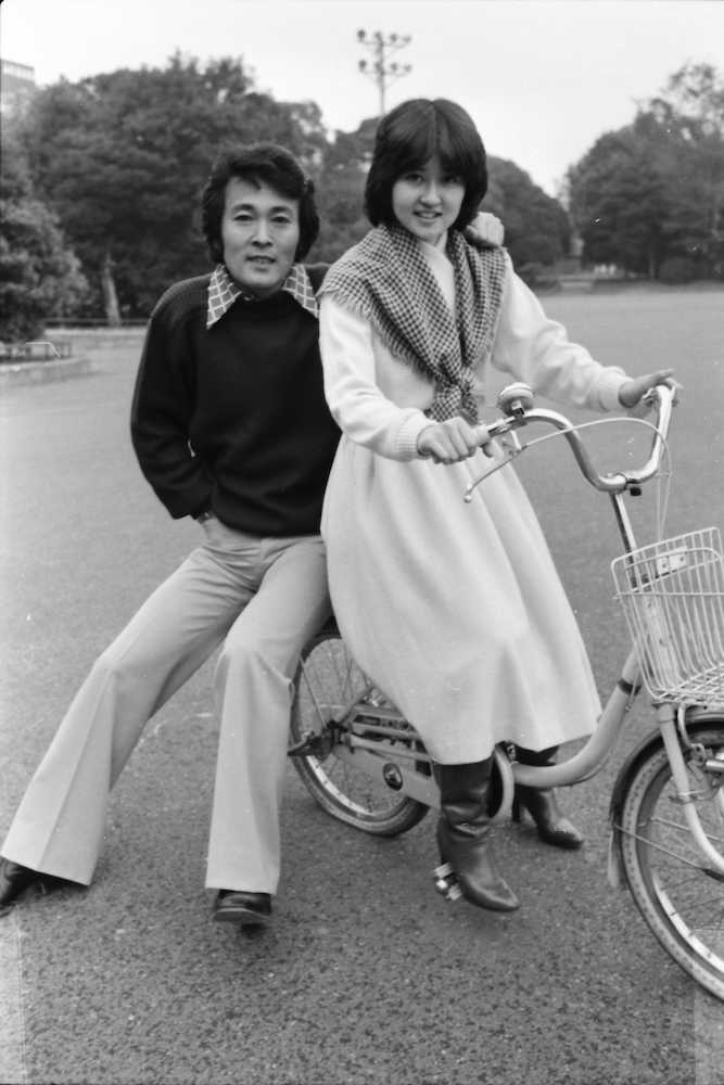 １９７７年、平尾昌晃さんと畑中葉子