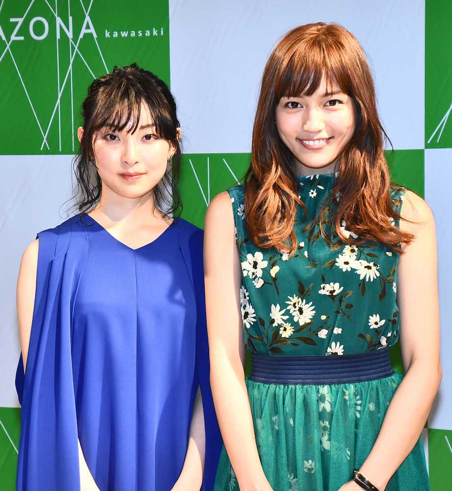 家入レオ、川口春奈へ「超いいにおい　緊張して言葉が出てこない、やばい」