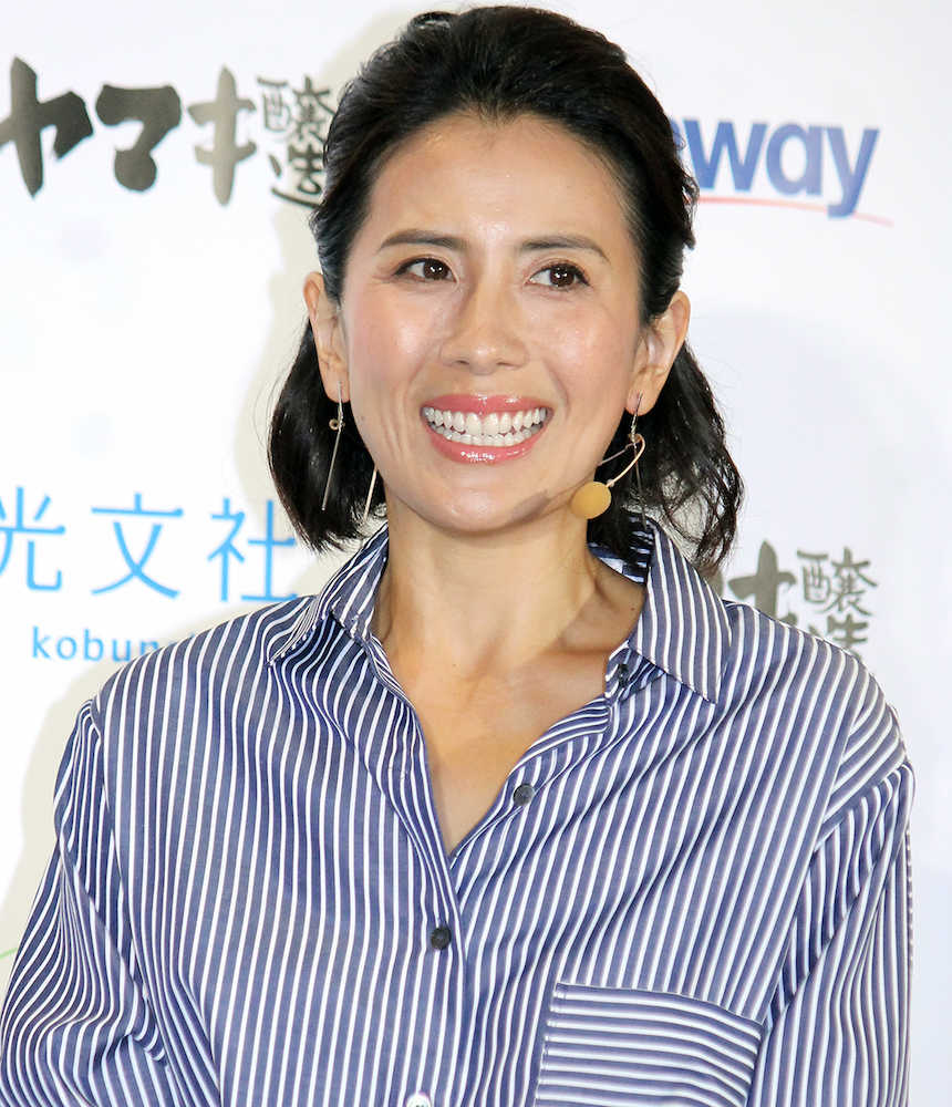 長谷川理恵　長男のためビーガンパティシエの勉強中「ハマっています」