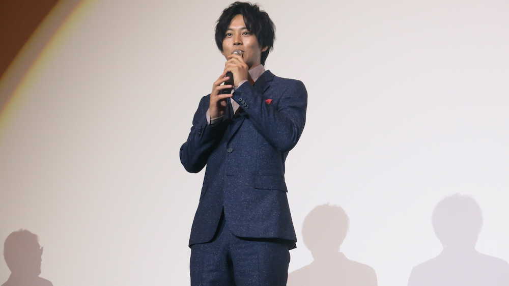 松坂桃李、大阪で映画舞台あいさつ…朝ドラも撮影中「地元みたい」