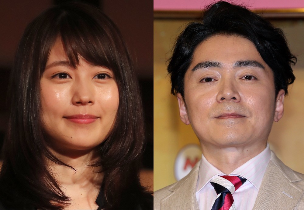 【画像・写真】高瀬アナ＆有村架純２ショットが実現！「ひよっこ」愛実った　満面の笑みにネット反響