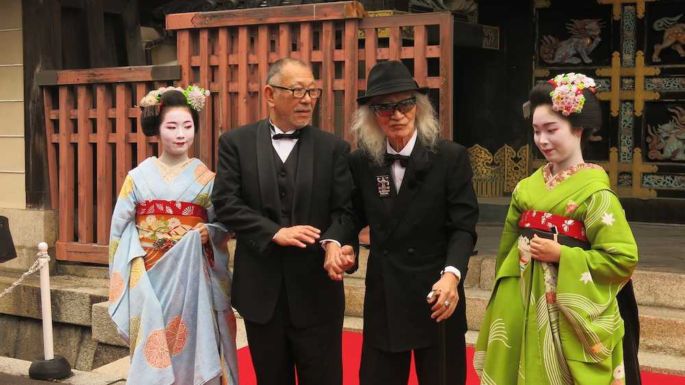 内田裕也　骨折、入院していた　京都国際映画祭開会式で明かす