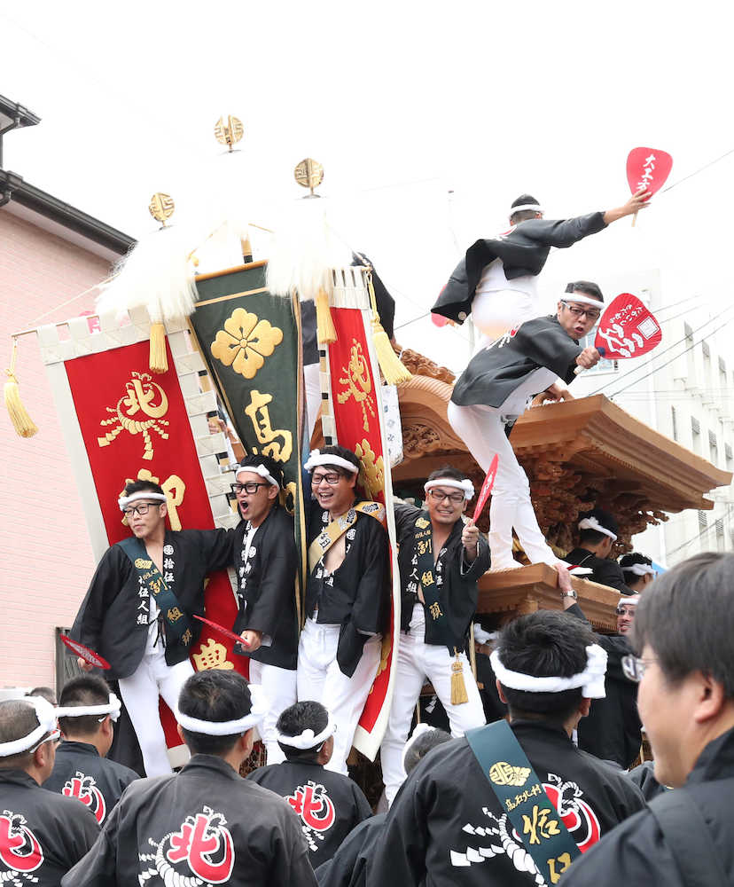 宮川大輔　奇祭に挑み続けて１０年　リアクションは出川に負けるも「見とけよ！」