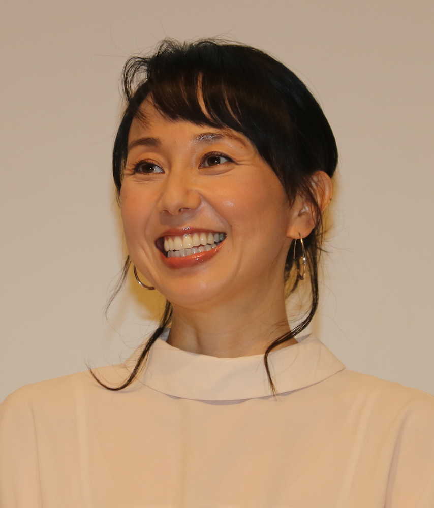 【画像・写真】東尾理子　義理の息子・いしだ壱成の離婚に言及「頑張ったけど修復できなかったと」