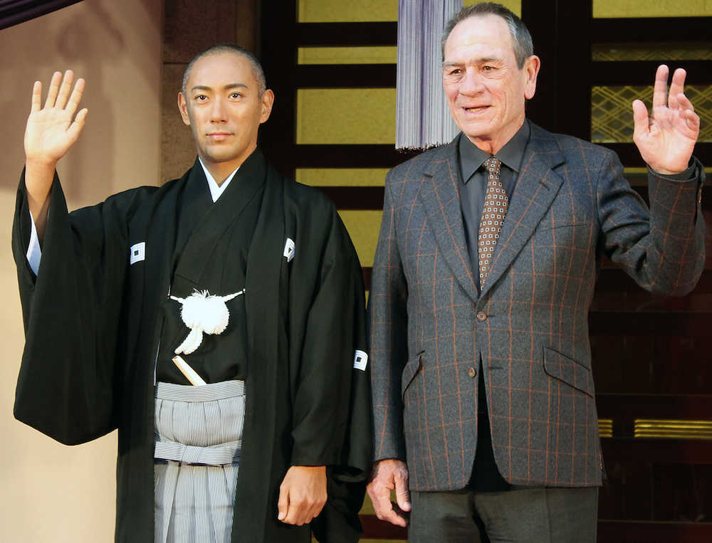 海老蔵「歌舞伎独特の様式美感じて」、東京国際映画祭で古典舞踊