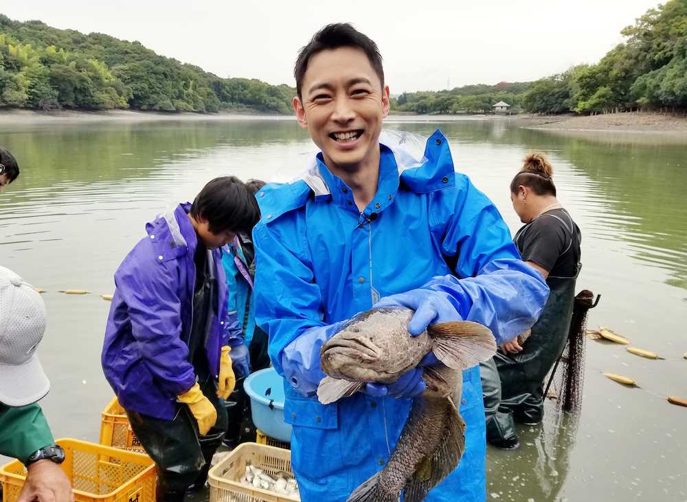 【画像・写真】テレ東「池の水ぜんぶ抜く」第５弾に小泉孝太郎が参戦「とにかく楽しみたい」