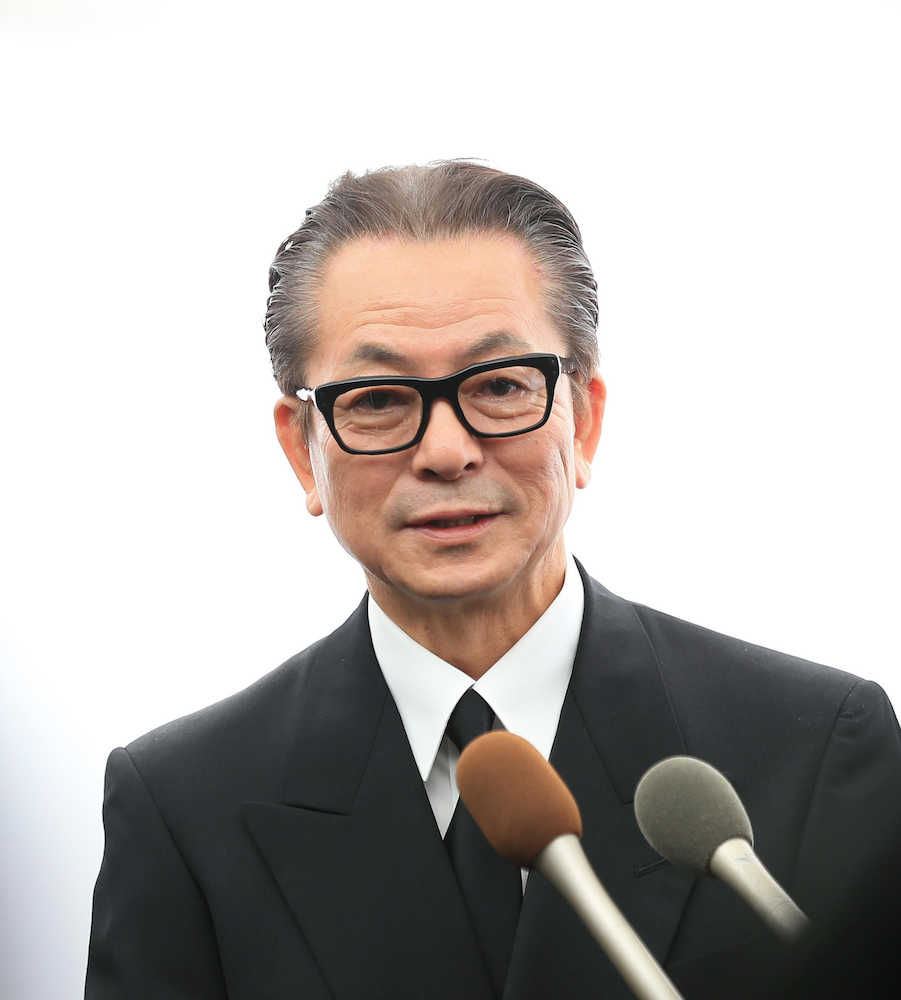 水谷豊　平尾さんに励まされた「歌はうまい下手じゃないからね」