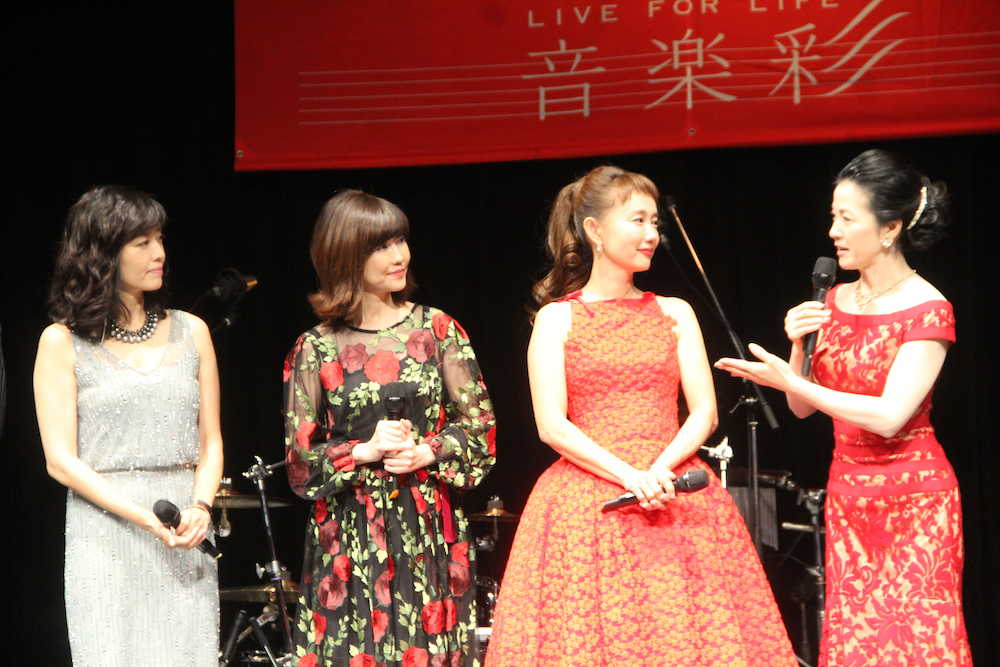 本田美奈子．さん　１３回忌の追悼公演　松本伊代「また１年が経って、美奈子ちゃんの思いを伝える日が…」