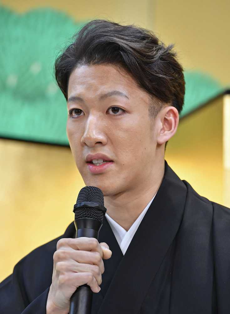 尾上右近、七代目清元栄寿太夫を襲名　俳優と異色の“二刀流”