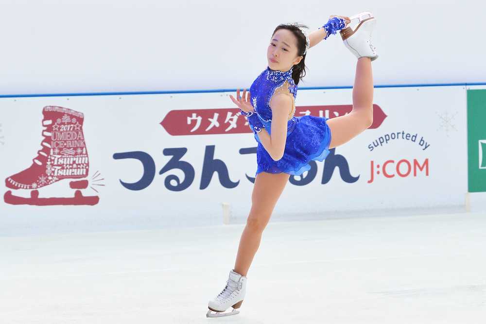 【画像・写真】本田望結“二刀流”貫く　フィギュア＆女優「辞めるなら両方」