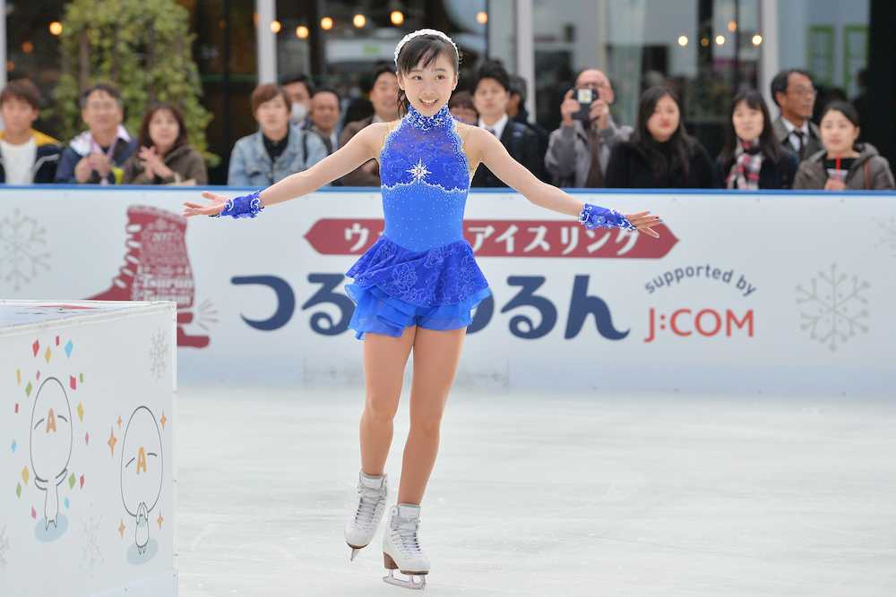 【画像・写真】本田望結“二刀流”貫く　フィギュア＆女優「辞めるなら両方」