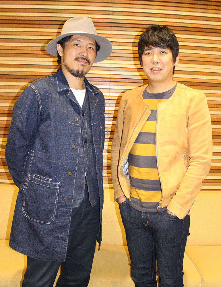 来年デビュー１５周年を迎える「スキマスイッチ」の大橋卓弥（右）と常田真太郎