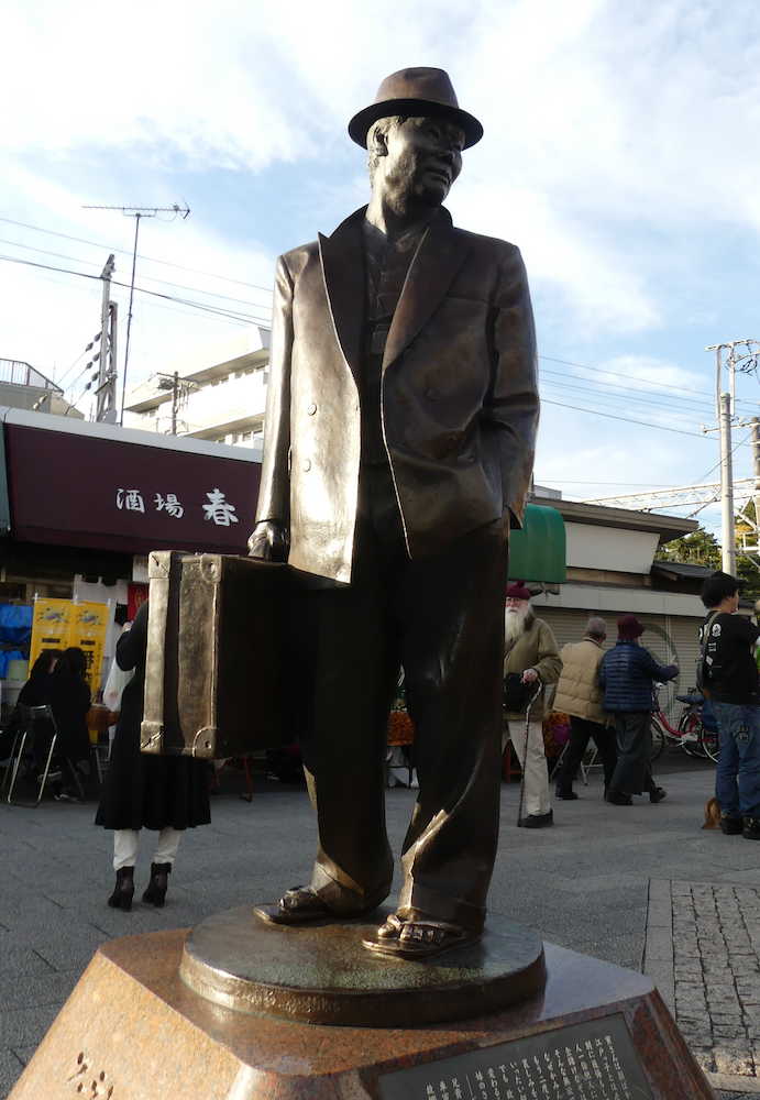 【画像・写真】寅さんは柴又で生き続ける…さくら感激　重要文化的景観選定へ