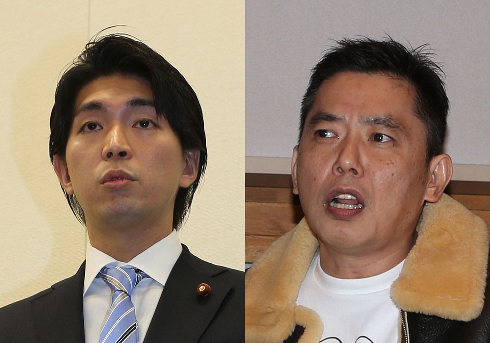 宮崎謙介氏　貴親方に“助言”も爆問・太田から「また出てきたの？」