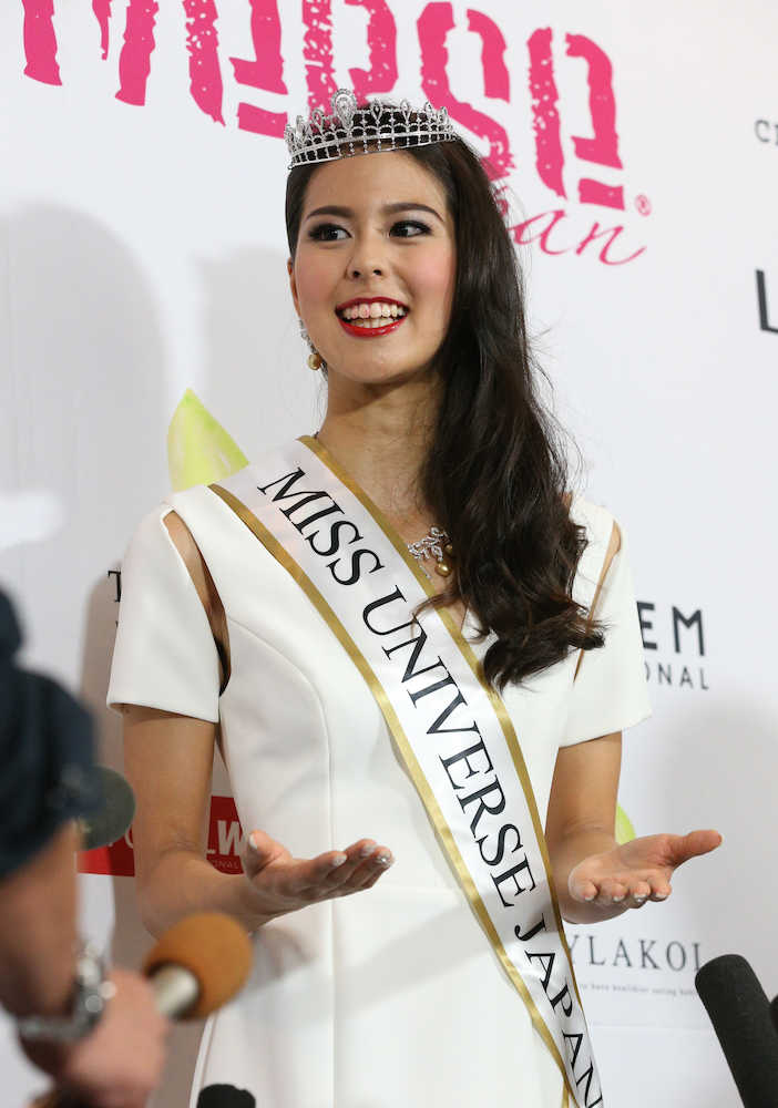 阿部桃子さん　ミス・ユニバース世界大会で「ナショナルコスチューム賞」に輝く