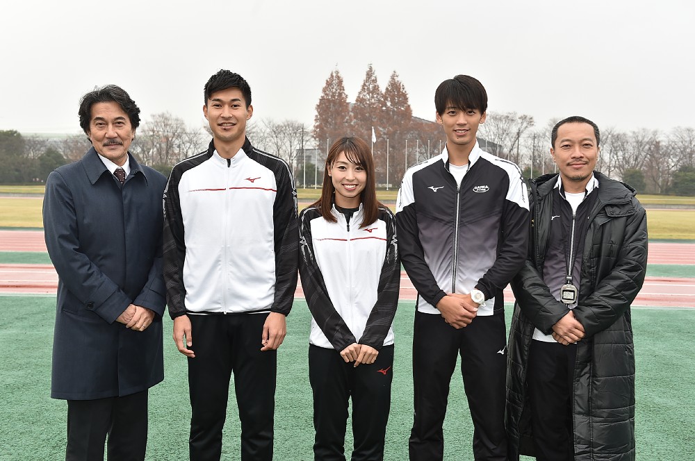 リオ五輪・銀メダリスト飯塚翔太「陸王」でドラマ初出演「楽しんだ」　竹内涼真の走りを絶賛