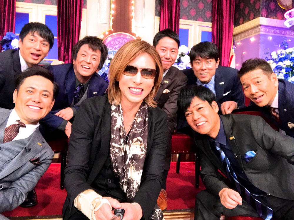 【画像・写真】YOSHIKIが８年ぶりバラエティー、「ヤメられない癖」など禁断の私生活秘話明かす