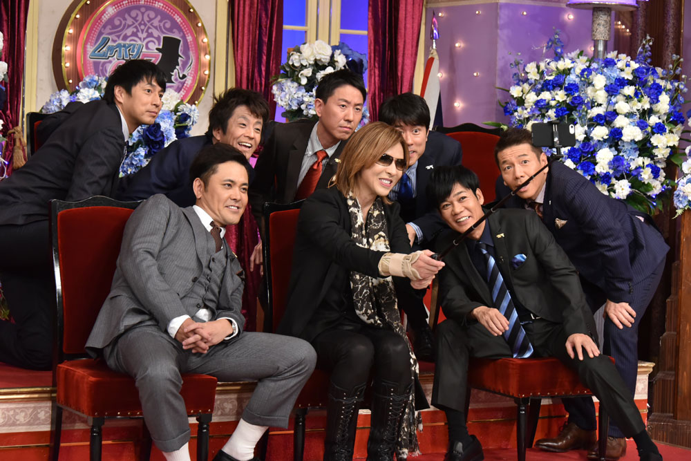 【画像・写真】YOSHIKIが８年ぶりバラエティー、「ヤメられない癖」など禁断の私生活秘話明かす