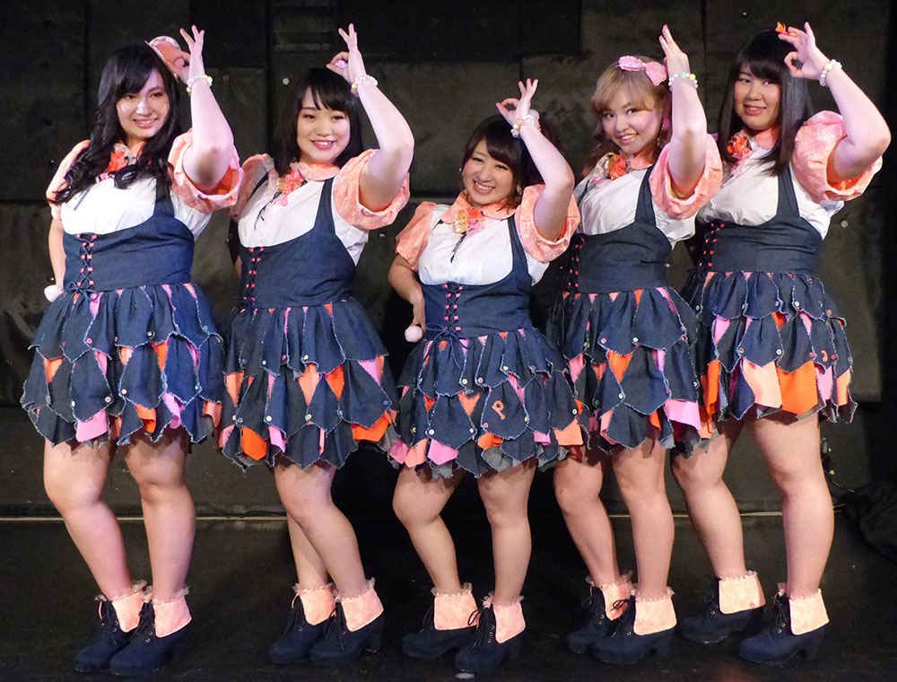 ぽっちゃり系アイドル「Ｐｏｔｔｙａ」が解散　結成から３年、突然の報告