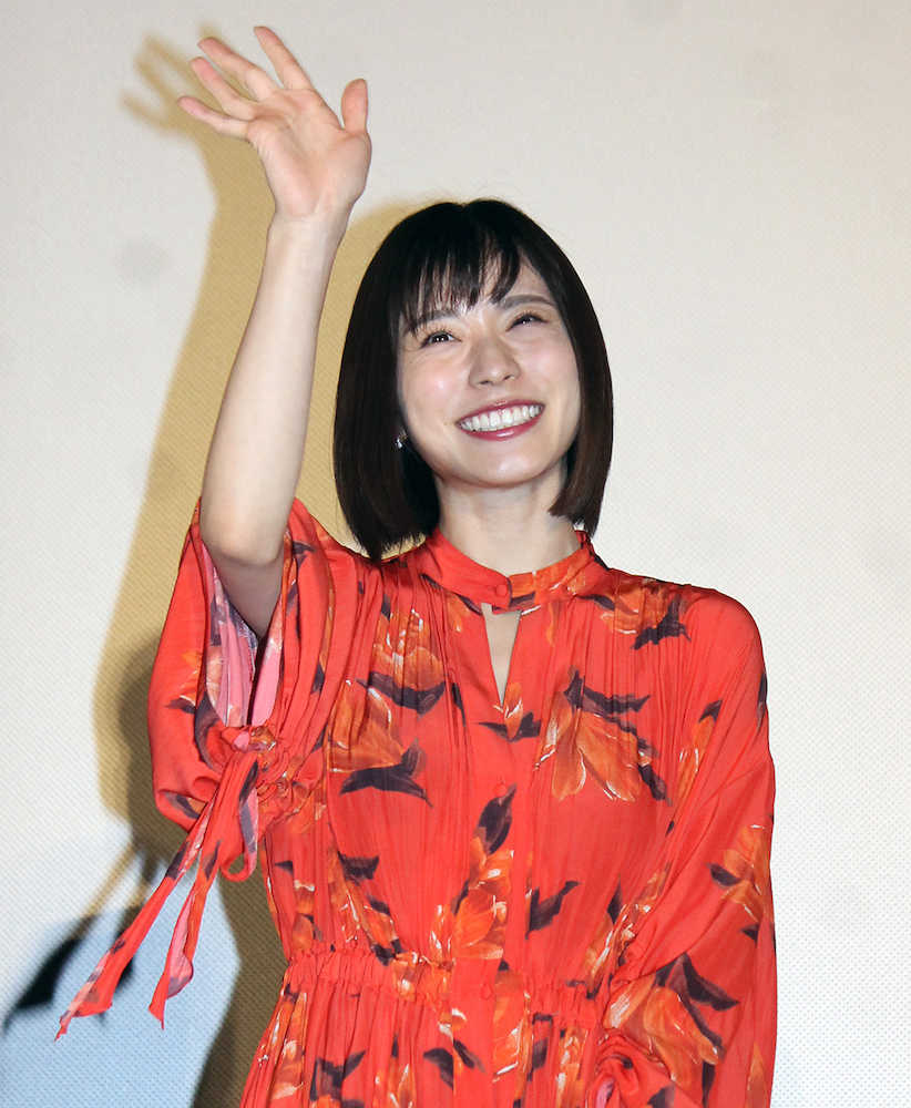 松岡茉優　初主演映画公開に気持ち新た「自慢してもらえるような素敵な女優に」