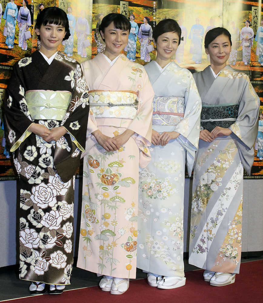 中山美穂　来年１・７スタート「平成細雪」で美しき４姉妹