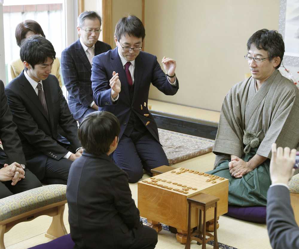 【画像・写真】羽生永世７冠　国民栄誉賞正式決定　謙虚に進む“王さんの道”