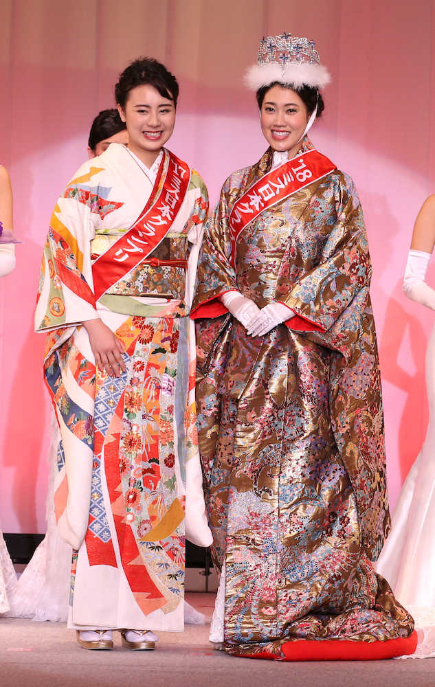 第50代ミス日本グランプリは市橋礼衣さん　世界大会優勝の美女ダンサー