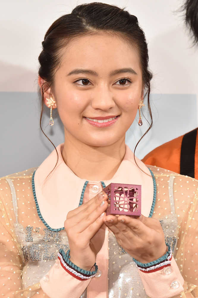 岡田結実　父へのバレンタインチョコ「会えたら手紙を添えてあげたい」