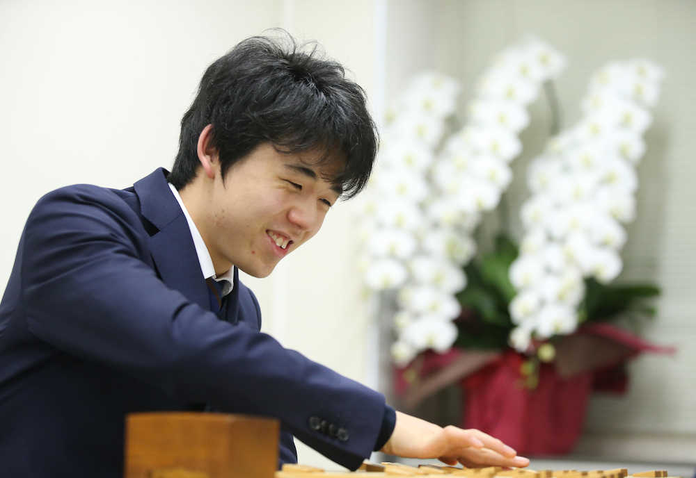 藤井五段　詰め詰め将棋　超過密日程１７日間で５局、中２日２回