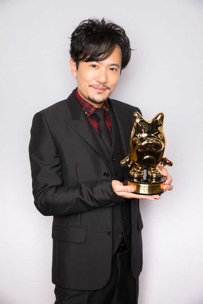 稲垣吾郎、ブログ・オブ・ザ・イヤー最優秀賞　麻央さんには特別栄誉賞