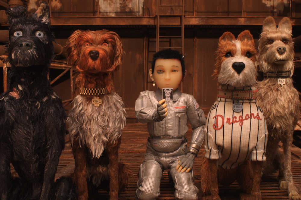 日本舞台のアニメ映画「犬ヶ島」が銀熊賞受賞、ベルリン国際映画祭