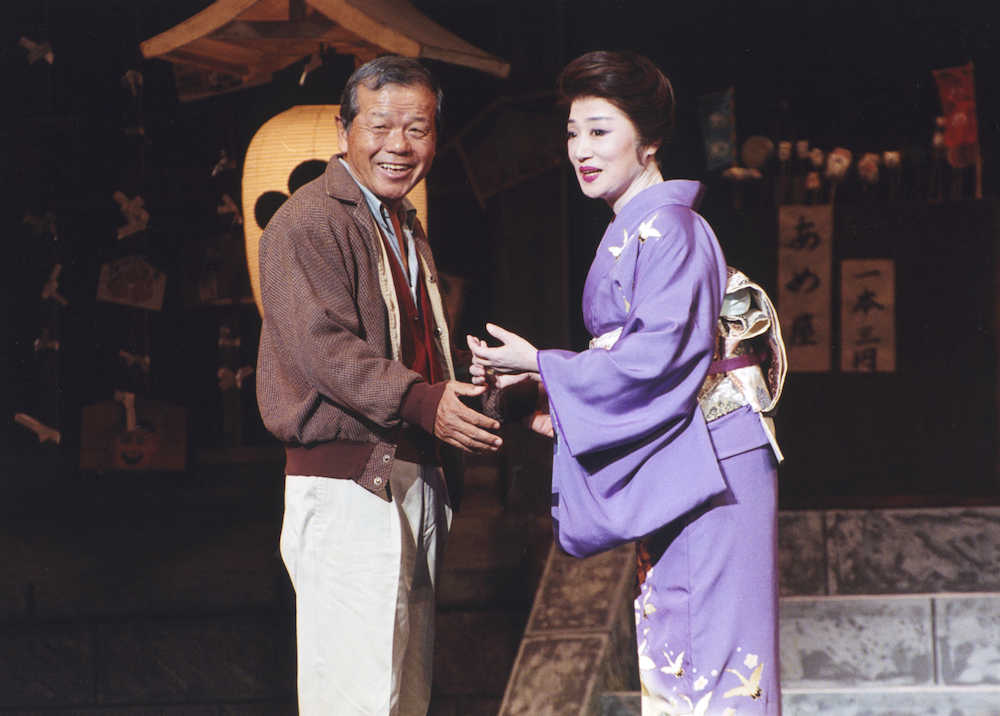 浜木綿子　とん平さん悲報にショック「舞台の夫を失った思い」