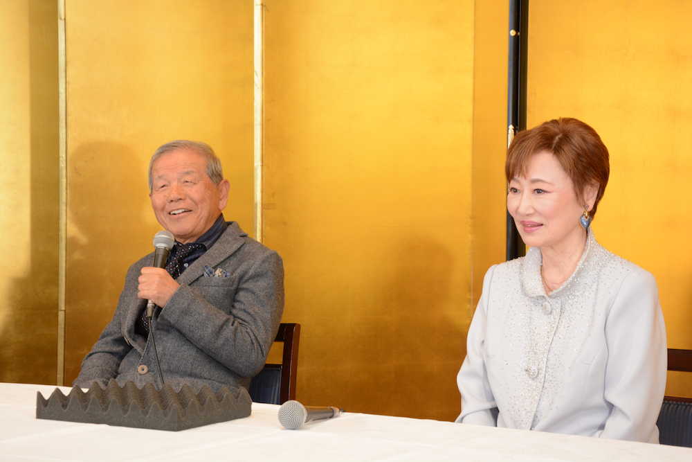 【画像・写真】浜木綿子　とん平さん悲報にショック「舞台の夫を失った思い」