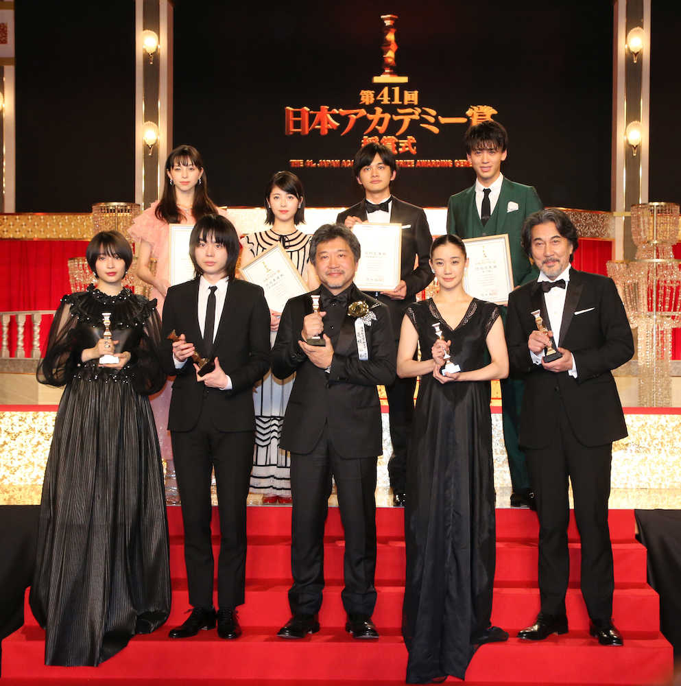 ６冠達成！日本アカデミー賞に「三度目の殺人」是枝裕和監督作品
