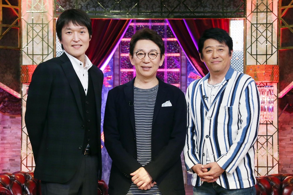 古舘＆坂上＆ジュニア　テレ東「おしゃべりオジサン」４月から「ヤバイ女」と！夜１０時半に昇格