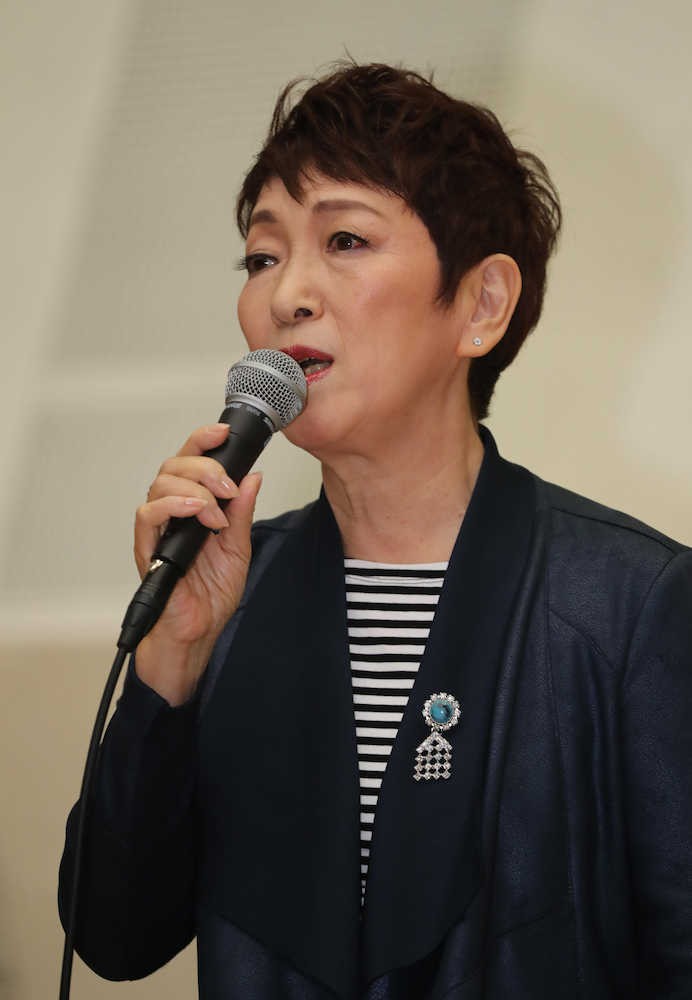 大橋純子　初期の食道がん公表　４月以降の仕事を治療のためキャンセル