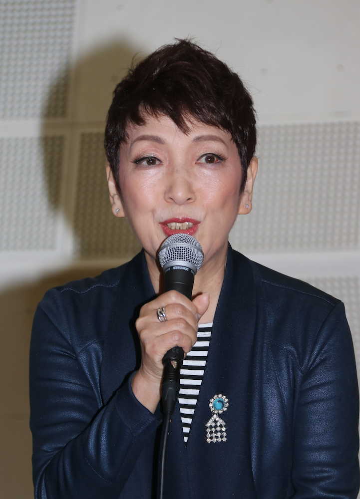 大橋純子　初期の食道がん公表「まだに信じられません」