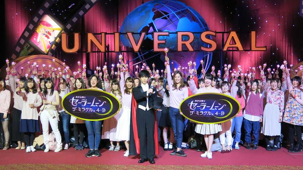 千葉雄大　ＵＳＪ期間限定アトラクション体験「声出ちゃいました」