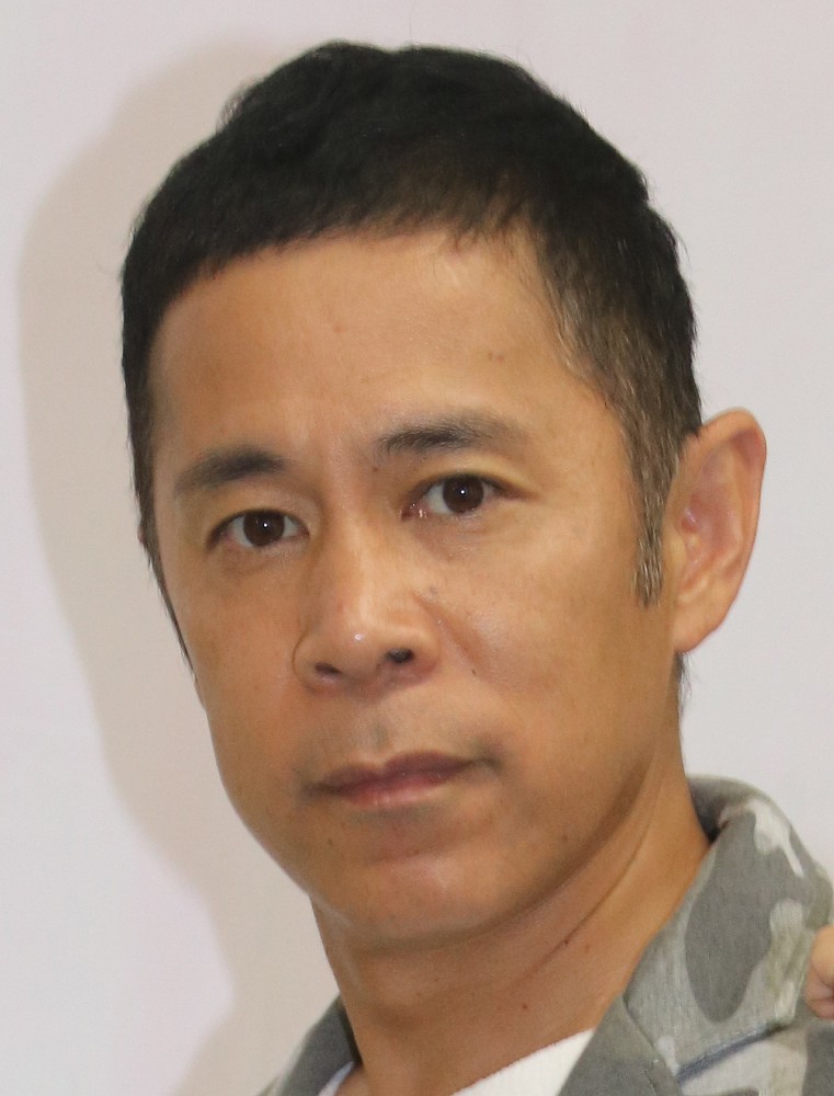 岡村隆史、水道橋博士から届いたLINE「殿と軍団…これからもずっと一緒」