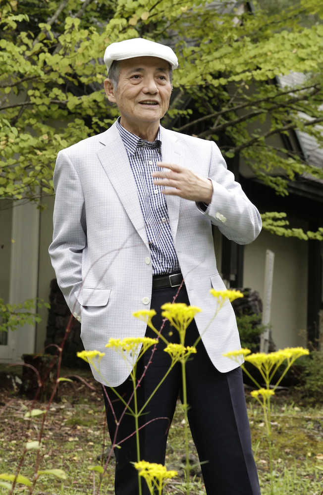 【画像・写真】榎木孝明ショック…浅見光彦シリーズの作家・内田康夫さん死去