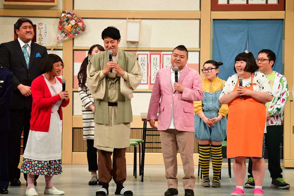 吉本新喜劇全国ツアー２０１８がスタート　すっちー「素敵な広島でスタートを切れたのがよかった」