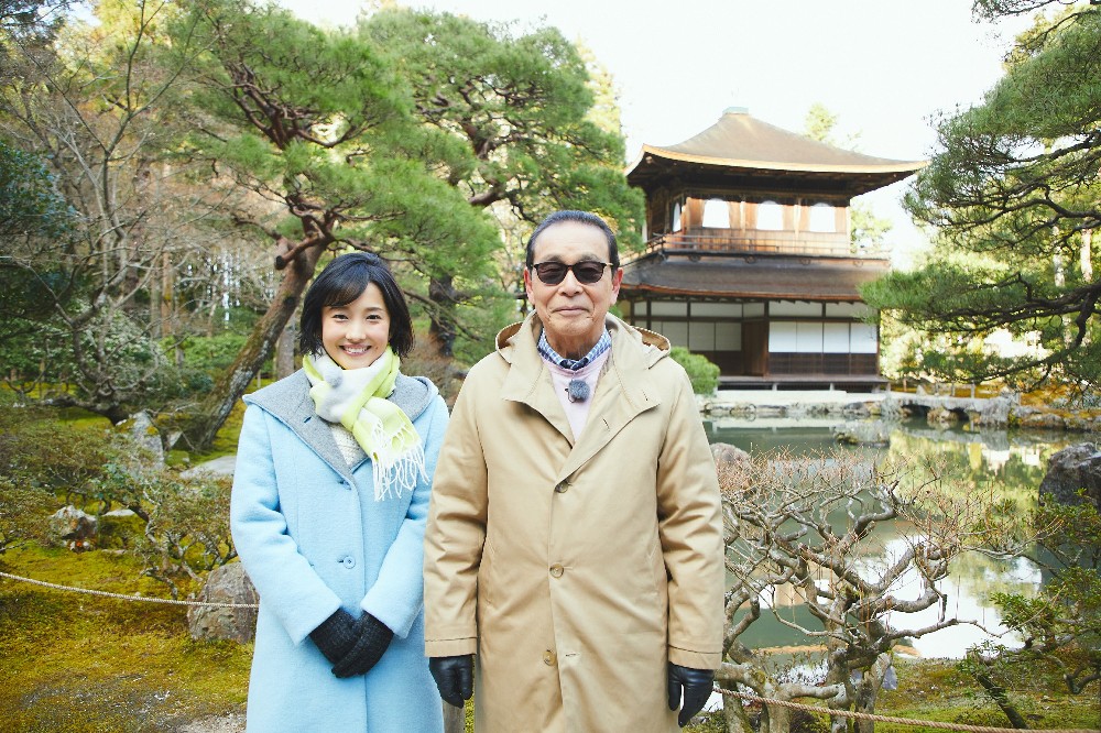 「ブラタモリ」新アシスタント・林田理沙アナ初回は京都へ　タモリ銀閣寺に特別潜入？