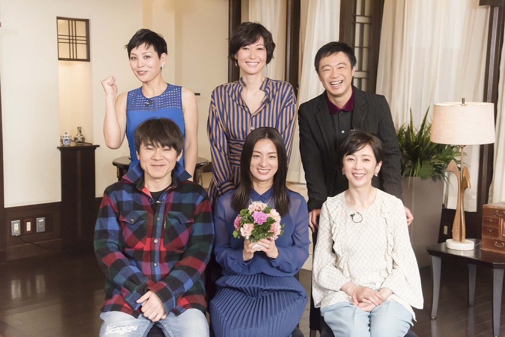 尾野真千子　朝ドラ同窓会で涙！６人再集結し「カーネーション」秘話　初の総合テレビ夕方再放送　